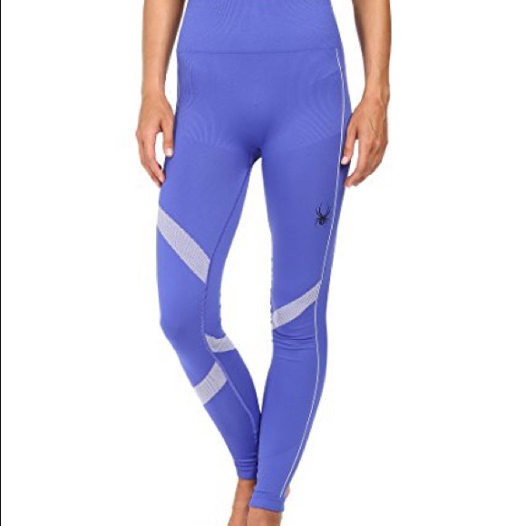 Spyder Pants - Spyder purple crest pants size M/L